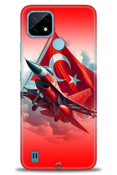 realme C21 Compatible A+ Plus Case + Ceramic Unbreakable Screen Protector - 38