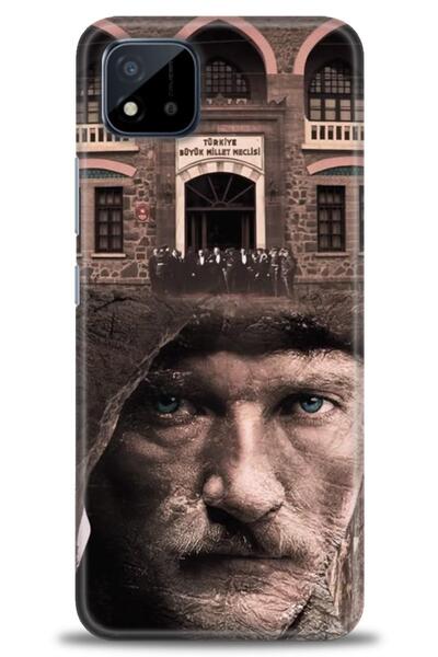 realme حافظة متوافقة مع C11 2021 A+ Plus + واقي شاشة سيراميك غير قابل للكسر - 30