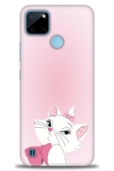 kılıfevreni غطاء متوافق مع هاتف Realme C21Y A+ Plus غطاء HD مطبوع - غطاء من ا...