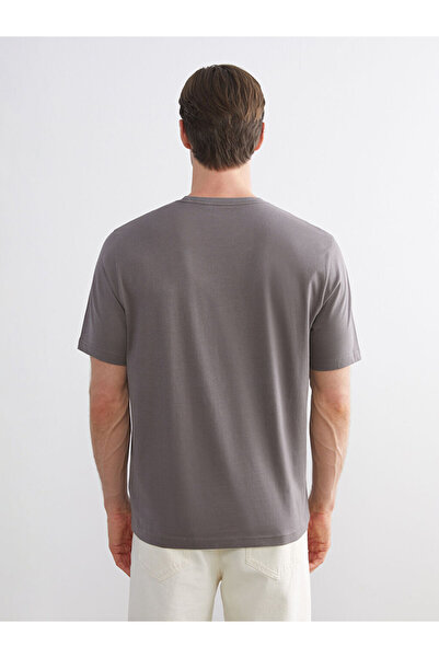 LC Waikiki Sparkling Selections from Shining Store | Crew Neck Combed Cotton Men's T-Shirt