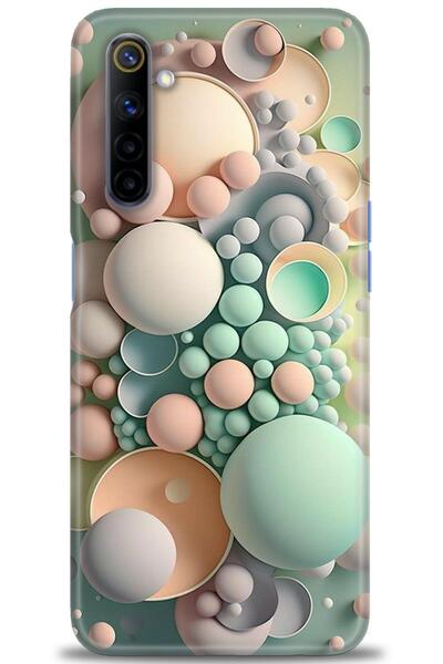 realme 6 Compatible A+ Plus Case + Ceramic Unbreakable Screen Protector - 347