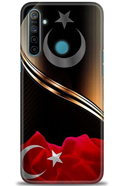 kılıfevreni غطاء A+ Plus المتوافق مع هاتف Realme C3 HD مطبوع - غطاء من السيلي...