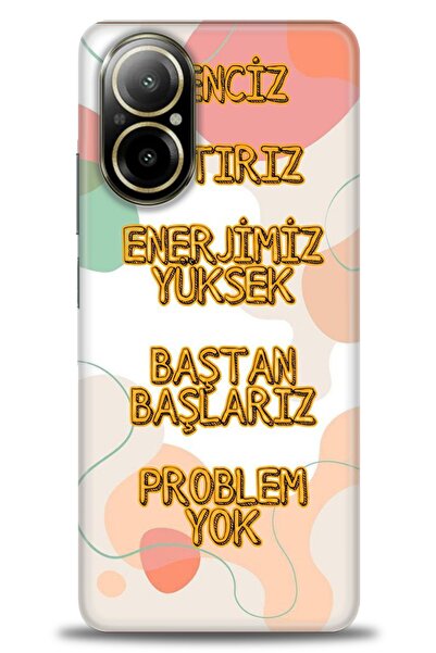 kılıfevreni غطاء حماية متوافق مع هاتف Realme 12 Lite 4G A+ Plus HD مطبوع - غط...