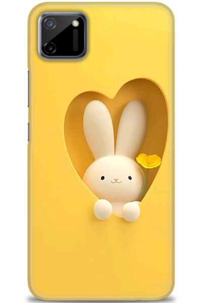 kılıfevreni غطاء متوافق مع هاتف Realme C11 A+ Plus غطاء HD مطبوع - غطاء من ال...