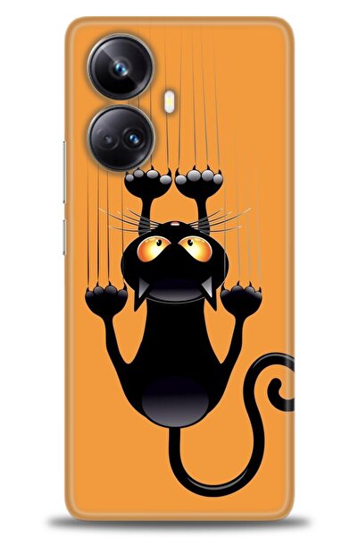 kılıfevreni غطاء متوافق مع هاتف Realme 10 Pro Plus A+ Plus غطاء HD مطبوع - غط...