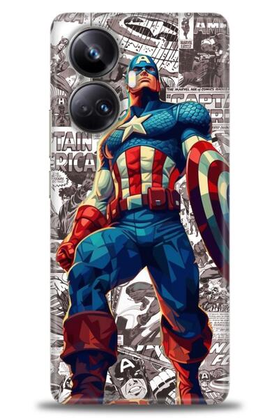 kılıfevreni غطاء متوافق مع هاتف Realme 10 Pro Plus A+ Plus غطاء HD مطبوع - غط...