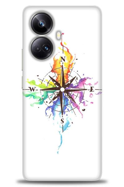 realme حافظة متوافقة مع 10 برو بلس + واقي شاشة سيراميك غير قابل للكسر - 88