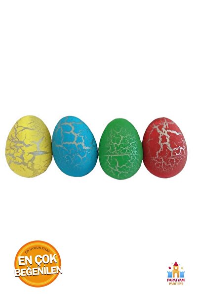 paraply Öğretici Oyuncaklar Oyuncak Dinazor Yumurtası - Gerçekçi Dinozor Figü...