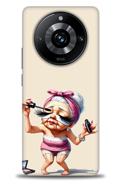 kılıfevreni غطاء متوافق مع هاتف Realme 11 Pro Plus A+ Plus غطاء HD مطبوع - غط...