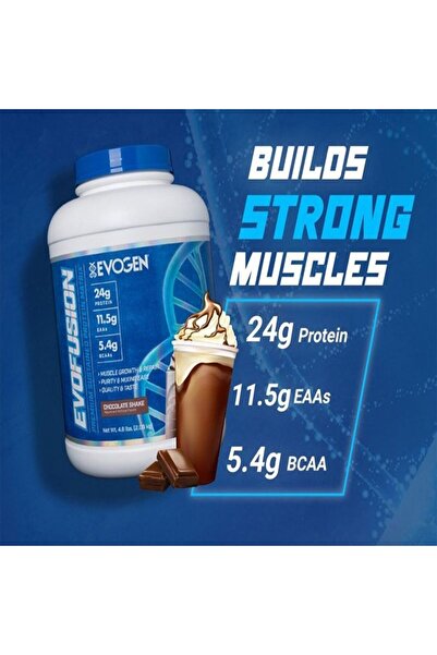 EVOGEN Evofusion Whey Protein 2 KG