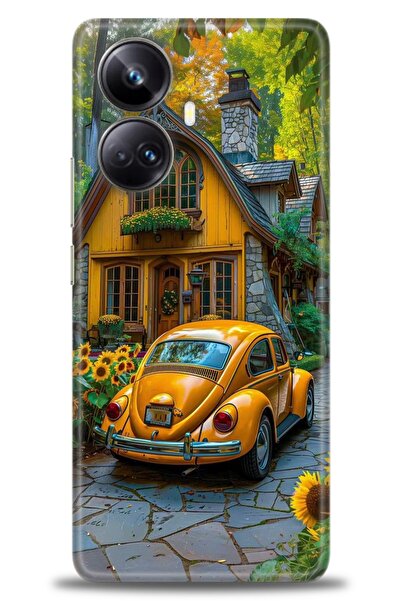 kılıfevreni غطاء متوافق مع هاتف Realme 10 Pro Plus A+ Plus غطاء HD مطبوع - غط...