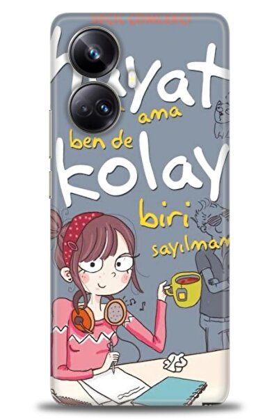 kılıfevreni غطاء متوافق مع هاتف Realme 10 Pro Plus A+ Plus غطاء HD مطبوع - غط...