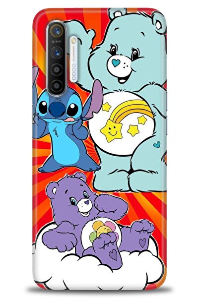 kılıfevreni حافظة A+ Plus متوافقة مع هاتف Realme XT + واقي شاشة سيراميك غير ق...