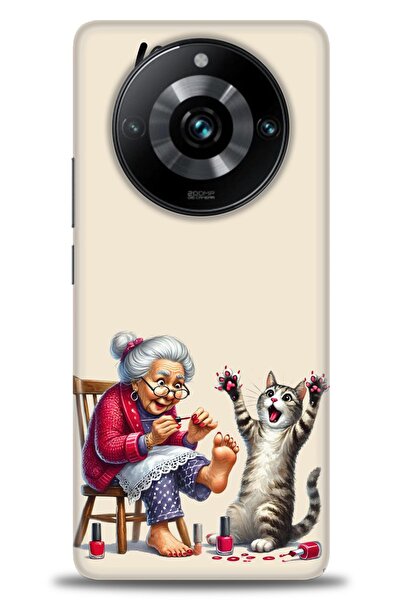 kılıfevreni غطاء متوافق مع هاتف Realme 11 Pro Plus A+ Plus غطاء HD مطبوع - غط...