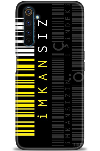 realme حافظة متوافقة مع 6 برو A+ بلس + واقي شاشة سيراميك غير قابل للكسر - 400