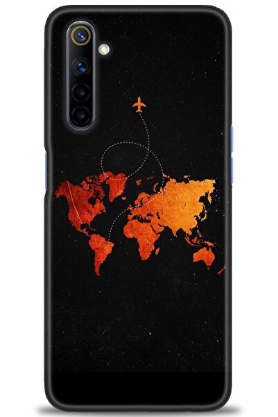kılıfevreni Realme 6 Uyumlu HD Kalite Silikon Kılıf Şeffaf Silikon Koruyucu K...