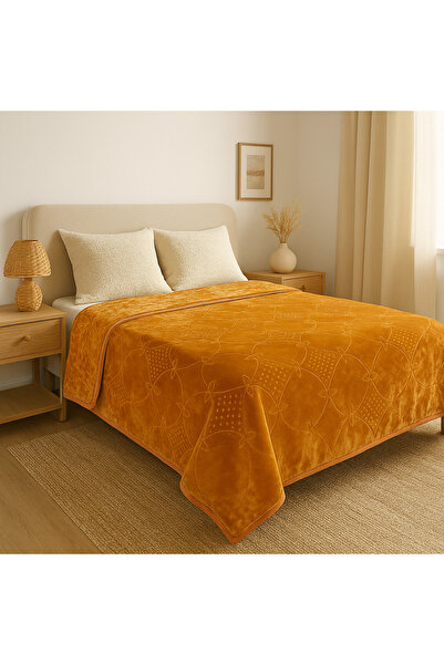 l'elefante Ultimate 6kg Double Bed Blanket: Premium Plush Warmth for Saudi Homes