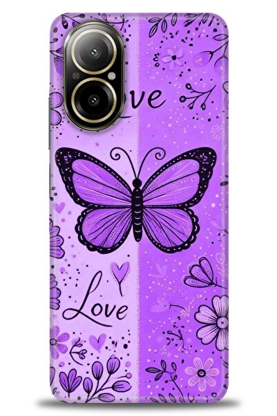 kılıfevreni جراب A+ Plus متوافق مع هاتف Realme 12 Lite 4G + واقي شاشة سيراميك...