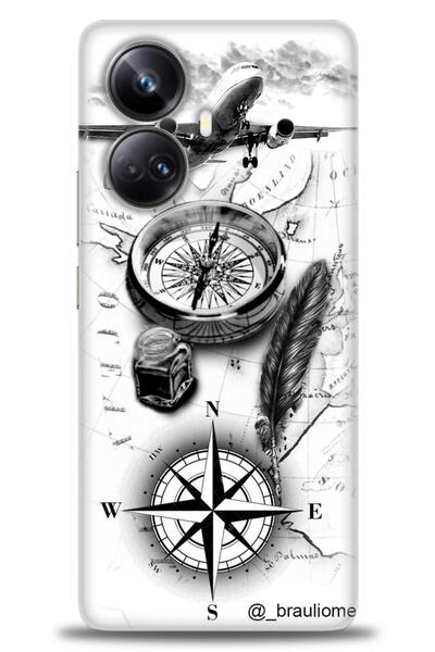 kılıfevreni غطاء متوافق مع هاتف Realme 10 Pro Plus A+ Plus غطاء HD مطبوع - غط...