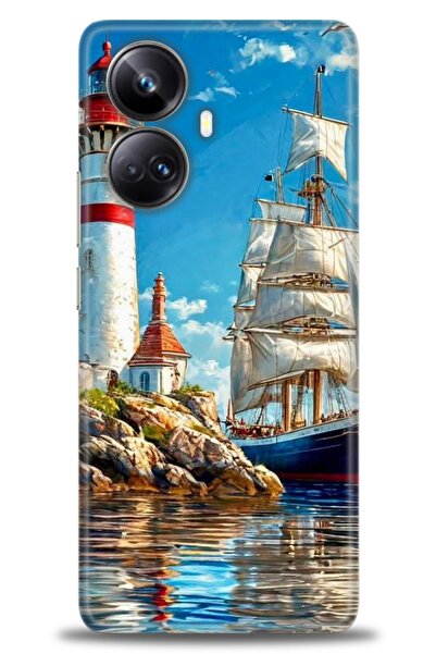 kılıfevreni غطاء متوافق مع هاتف Realme 10 Pro Plus A+ Plus غطاء HD مطبوع - غط...