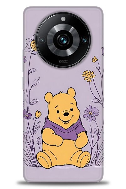 realme حافظة متوافقة مع 11 برو بلس + واقي شاشة سيراميك غير قابل للكسر - 55