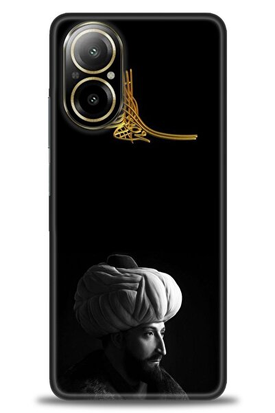 kılıfevreni غطاء حماية متوافق مع هاتف Realme 12 Lite 4G A+ Plus HD مطبوع - غط...