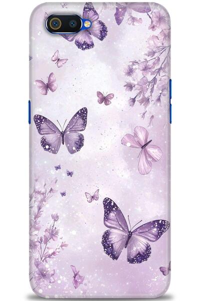 realme C2 Uyumlu A+ Plus Kılıf + SERAMİK KIRILMAZ EKRAN KORUYUCU - 292