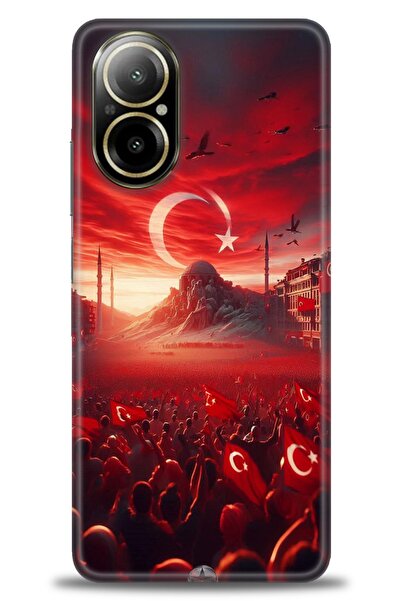 kılıfevreni جراب A+ Plus متوافق مع هاتف Realme 12 Lite 4G + واقي شاشة سيراميك...