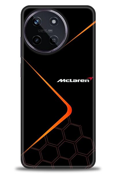 realme حافظة A+ Plus متوافقة مع 11 4G + واقي شاشة سيراميك غير قابل للكسر - 379