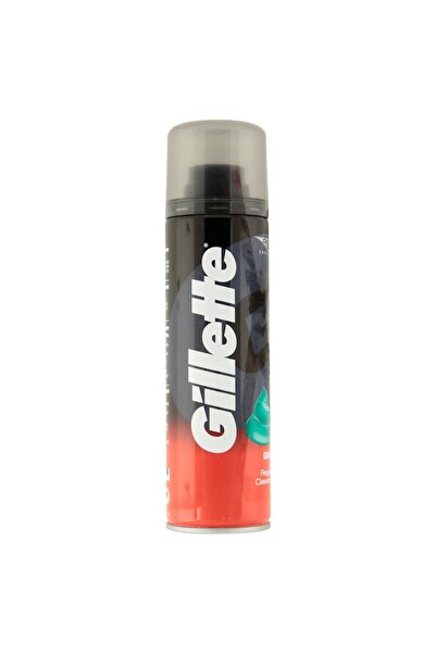 Gillette Gel de ras Regular, 200 ml