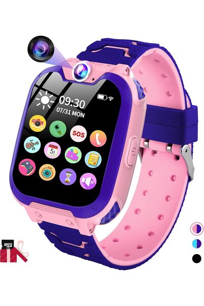 JUBUNRER Kids Smart Watch for Boys Girls Watch 37 in 1