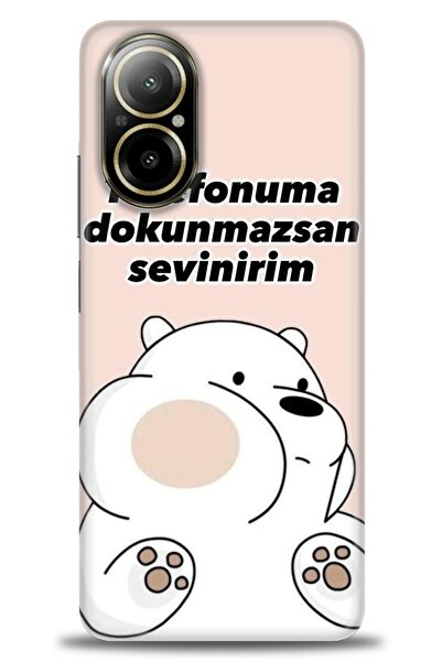 kılıfevreni جراب A+ Plus متوافق مع هاتف Realme 12 Lite 4G + واقي شاشة سيراميك...