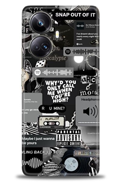 kılıfevreni جراب A+ Plus متوافق مع هاتف Realme 10 Pro Plus + واقي شاشة سيرامي...