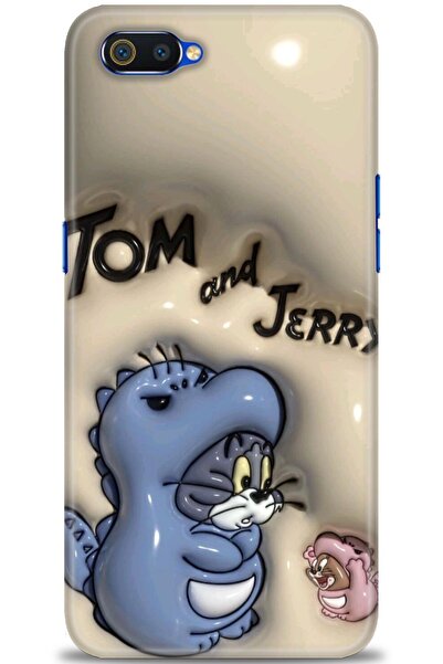 realme C2 Compatible A+ Plus Case + Ceramic Unbreakable Screen Protector - 117