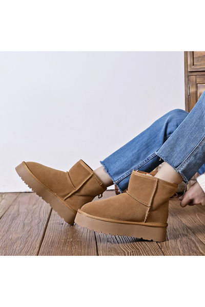 SOFILINE Ghete din piele de cămilă JB1925 117