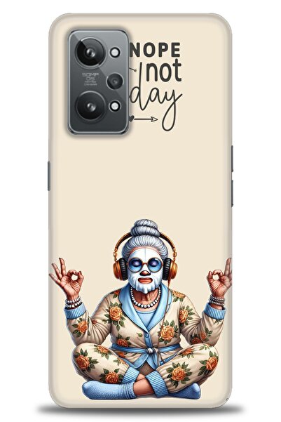 realme حافظة A+ Plus متوافقة مع GT2 + واقي شاشة سيراميك غير قابل للكسر - 42