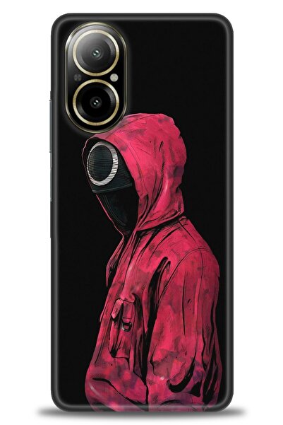 kılıfevreni جراب A+ Plus متوافق مع هاتف Realme 12 Lite 4G + واقي شاشة سيراميك...