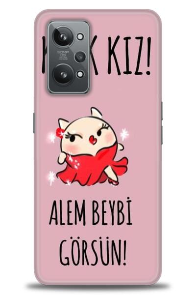 kılıfevreni غطاء متوافق مع هاتف Realme GT2 A+ Plus غطاء HD مطبوع - غطاء من ال...