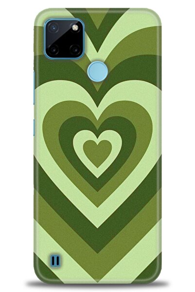 realme حافظة متوافقة مع A+ Plus + واقي شاشة من السيراميك غير قابل للكسر - 200