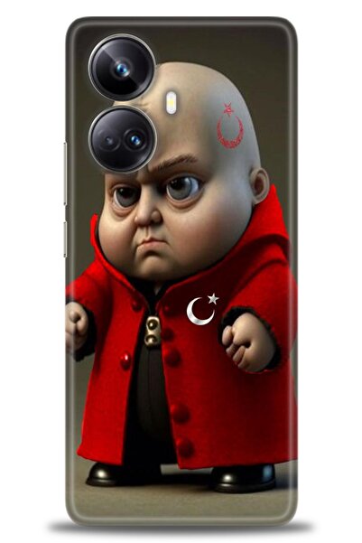 kılıfevreni جراب A+ Plus متوافق مع هاتف Realme 10 Pro Plus + واقي شاشة سيرامي...