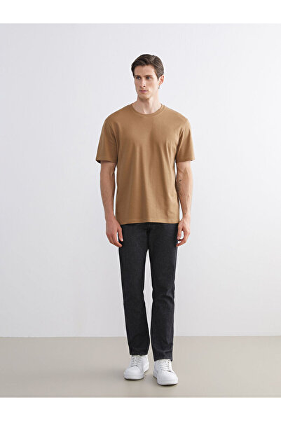 LC Waikiki Sparkling Selections from Shining Store |   Crew Neck Short Sleeve Men's T-Shirt