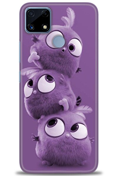 kılıfevreni غطاء متوافق مع هاتف Realme C25 A+ Plus غطاء HD مطبوع - غطاء من ال...