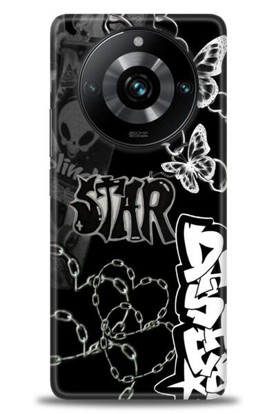 realme حافظة متوافقة مع هاتف 11 Pro Plus + واقي شاشة سيراميك غير قابل للكسر -...