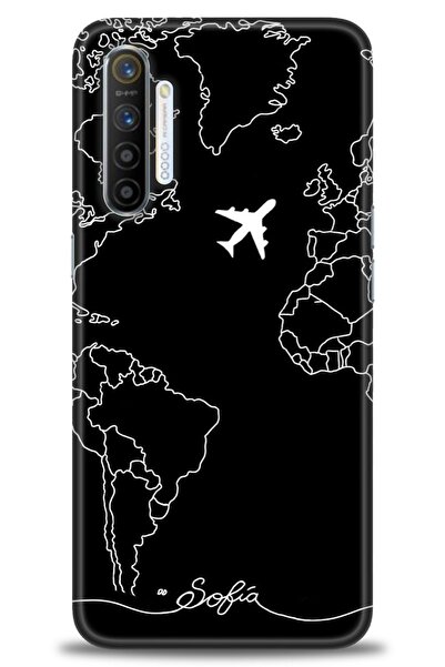 kılıfevreni حافظة A+ Plus متوافقة مع هاتف Realme XT + واقي شاشة سيراميك غير ق...