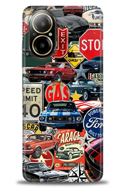 kılıfevreni جراب A+ Plus متوافق مع هاتف Realme 12 Lite 4G + واقي شاشة سيراميك...