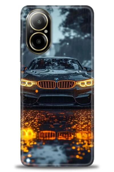 kılıfevreni جراب A+ Plus متوافق مع هاتف Realme 12 Lite 4G + واقي شاشة سيراميك...