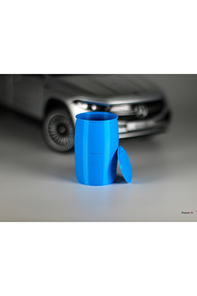 Flutura برميل ماء ديوراما بمقياس 1:18 (3 قطع) - غطاء متحرك، ملحق للديوراما