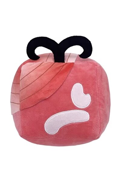 MASHASHOP Jucărie de pluș, joc anime Blox Fruits, Pain, roz deschis/alb, 15 cm
