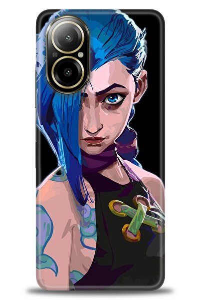 realme حافظة A+ Plus متوافقة مع 12 Lite 4G + واقي شاشة سيراميك غير قابل للكسر...