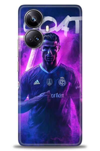 kılıfevreni غطاء متوافق مع هاتف Realme 10 Pro Plus A+ Plus غطاء HD مطبوع - غط...